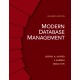 Test Bank for Modern Database Management, 11E Jeffrey A. Hoffer
